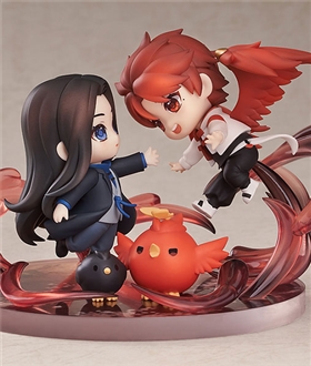 Anime Lie Huo Jiao Chou Deformed Figure Xuan Ji & Sheng Lingyuan HuaJianMuYun Ver