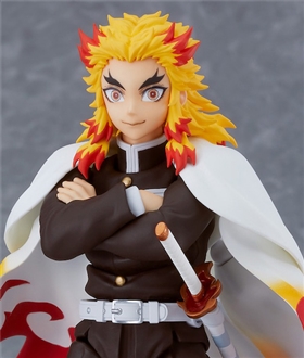 Demon Slayer: Kimetsu no Yaiba - figma Kyojuro Rengoku