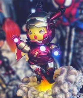 Ironman x Pikachu