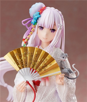 Re:ZERO -Starting Life in Another World- Emilia -Shiromuku- 1/7