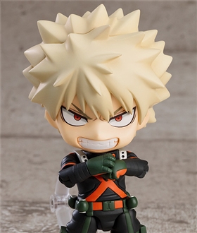 My Hero Academia - Nendoroid Katsuki Bakugo -Winter Costume Ver.-