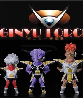 Ginyu Force [SET] – Dragon Ball