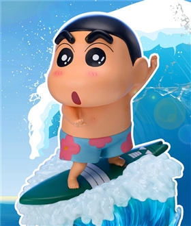 Shinchan Surfing!
