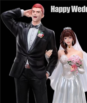 Sakuragi Hanamichi & Haruko Akagi Wedding - Slam Dunk