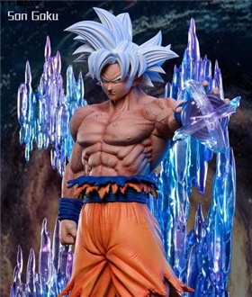 Ultra Instinct Goku - Dragon Ball