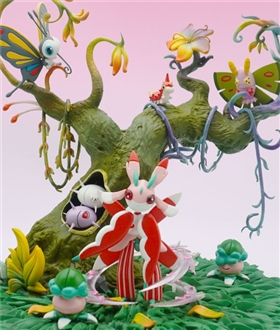 Magic Forest - Pokemon