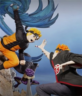 Naruto Vs Pain Elite Fandom Statue