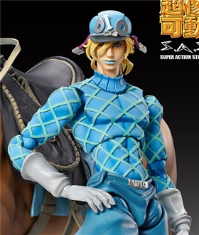 JoJo's Bizarre Adventure Part.VII Steel Ball Run - Super Action Statue Diego Brando Second
