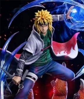 Minato Namikaze - Naurto