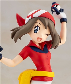 ARTFX J Pokemon Series May with Torchic 1/8