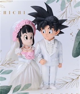 Chi Chi & Goku wedding – Dragon Ball