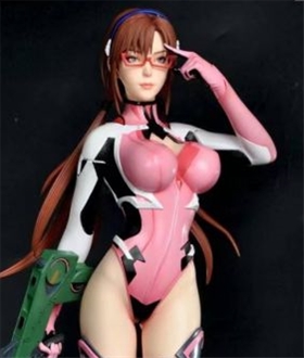 Mari Makinami - Evangelion 1/4