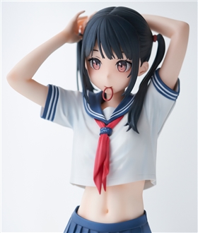 Kantoku Original Illustration Sailor-fuku no Mannaka