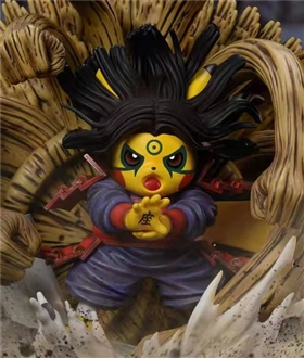 Hashirama x Pikachu