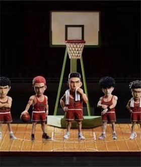 Shohoku High School Basket Ball Team – Slam Dunk