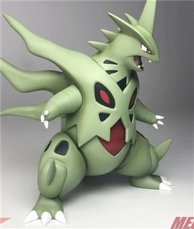 Mega Tyranitar & Lance - Pokemon
