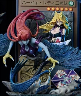 Mai Valentine & Harpie – Yu Gi Oh!