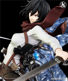 Shingeki no Kyojin - Mikasa Ackerman 1/6