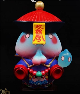 Halloween Zombie Tintin