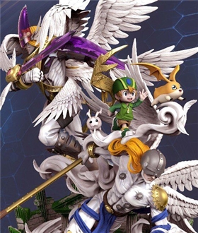 Digimon Angel Beast Resonance Series GK Statue