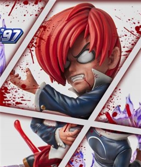 The King of Fighters '97 Leona vs Iori Yagami