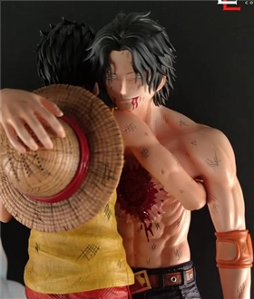 ACE death - One Piece