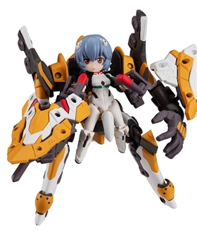 Desktop Army Rebuild of Evangelion Rei Ayanami & EVA Unit-00