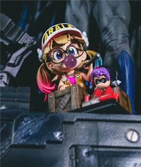 Arale x Harley Quinn