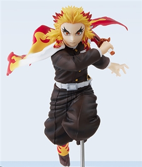 Kimetsu no Yaiba - ConoFig Kyojuro Rengoku, Small Nezuko, Akaza & Enmu