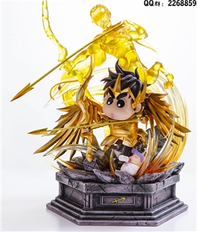 Sagittarius x Shinchan