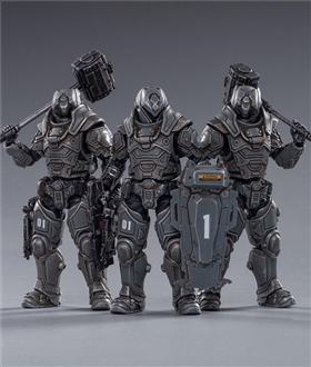 Star Wars 1/18 Series Interstellar Cavalry Steel Hammer