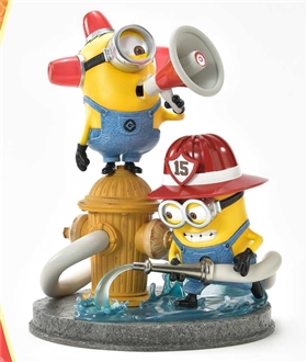 Minion-Firefighters