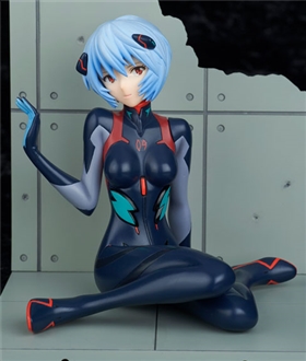 Evangelion: 3.0+1.0 Rei Ayanami [Tentative Name] Plugsuit Ver. New Movie Color 1/7