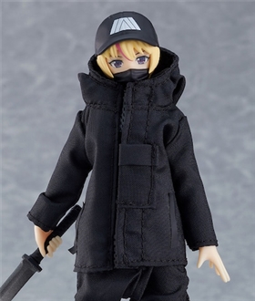 figma Styles - figma Female Body (Yuki) with Techwear Outfit