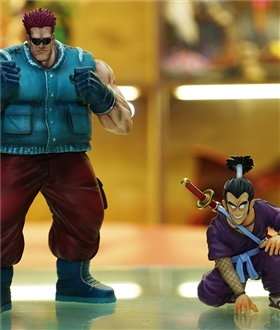 Sergeant Metallic & Ninja Murasaki – Dragon Ball