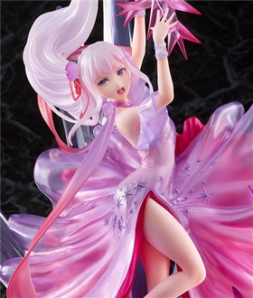Re: ZERO -Starting Life in Another World- - Hyoketsu no Emilia -Crystal Dress Ver.- 1/7