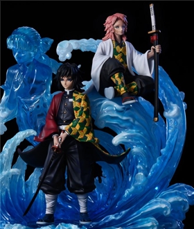 Giyu & Sabito – Demon Slayer