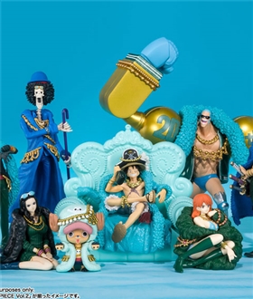 TAMASHII BOX ONE PIECE Vol.1/Vol.2 Set of 2 Types