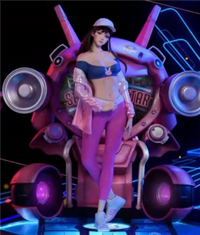 DVA Gamer Girl [DX version]