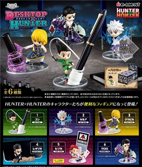 Hunter x Hunter DesQ DESKTOP HUNTER 6Pack BOX