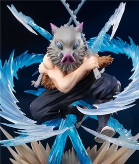Kimetsu no Yaiba - Figuarts ZERO Inosuke Hashibira -Beast Breathing-