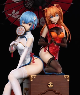 Evangelion National Style Asuka & Ayanami