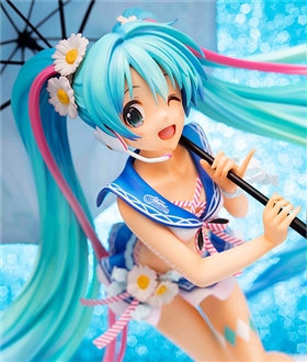Hatsune Miku GT Project - Racing Miku 2019 -Thailand Ver. [AQ] - 1/7