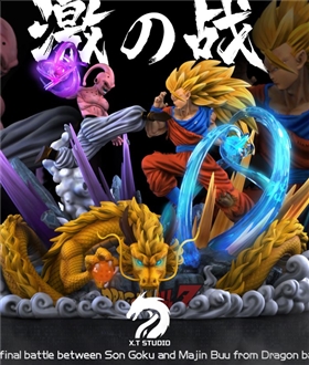 Goku vs Buu - Dragon Ball