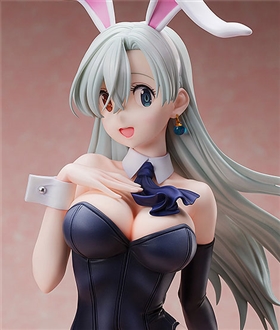 B-STYLE The Seven Deadly Sins: Dragon's Judgement Elizabeth Bunny Ver. 1/4