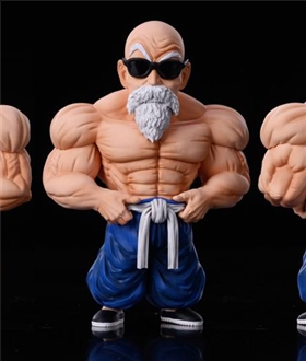 Muscular Master Roshi