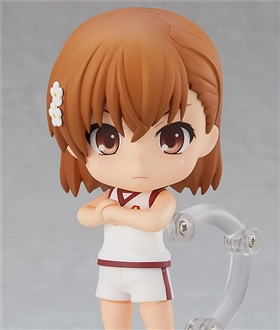 45.32A Certain Scientific Railgun T - Nendoroid Mikoto Misaka -Daihasei Festival Ver.-