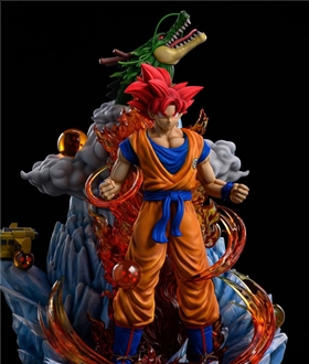 Super Saiyan God Goku [DX version] – Dragon Ball 