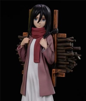 Childhood Series Mikasa - Attack on Titans