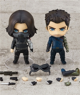Nendoroid Falcon & Winter Soldier Winter Soldier DX